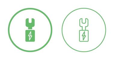 Wire Terminals Vector Icon