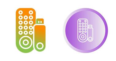 Streaming Stick Vector Icon