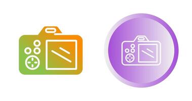 Dslr Camera Vector Icon