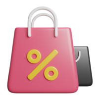 Shopping Bag Sale png