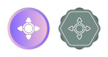 Position Vector Icon