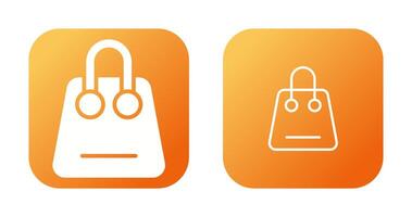 Shopping Bag Vector Icon