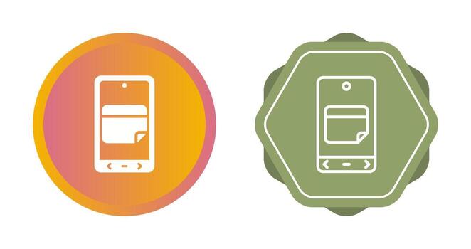 icono de vector de notas