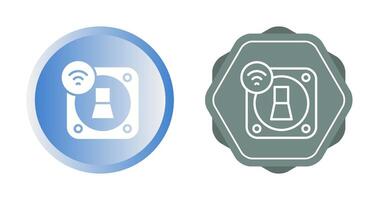Smart Light Switch Vector Icon