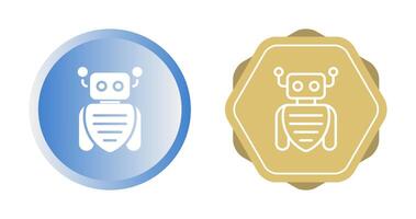 Robot Assistant Vector Icon