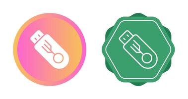 USB Flash Drive Vector Icon