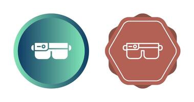 Smart Glasses Vector Icon