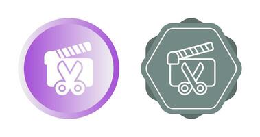 Film Editing Vector Icon