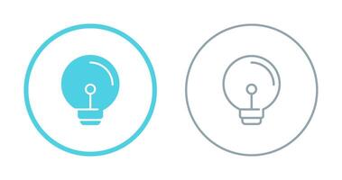 Light Bulb Vector Icon