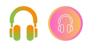 Headphones Vector Icon