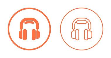 Headphones Vector Icon