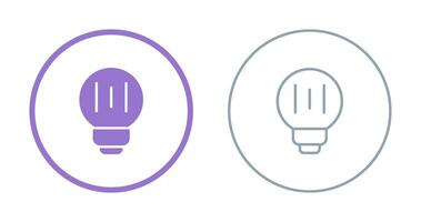 Led Bulb Vector Icon