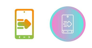 Swip Right Vector Icon