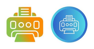 Printer Vector Icon