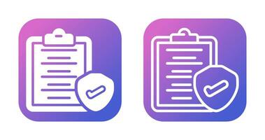 Privacy Policy Vector Icon