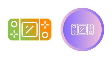 Handheld Game Console Vector Icon