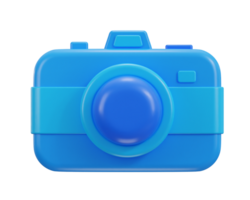 3d digital camera icon png