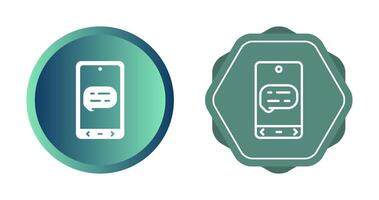 Text Vector Icon