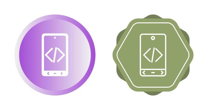 desarrollar icono de vector