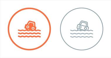 Flood Vector Icon