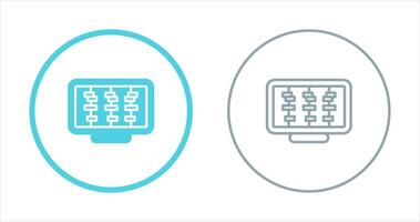 Timeline Vector Icon