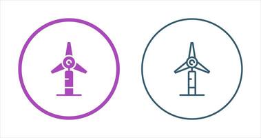 Windmill Vector Icon