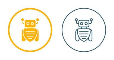 Robot Assistant Vector Icon