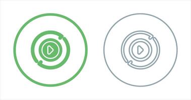 Processing Vector Icon