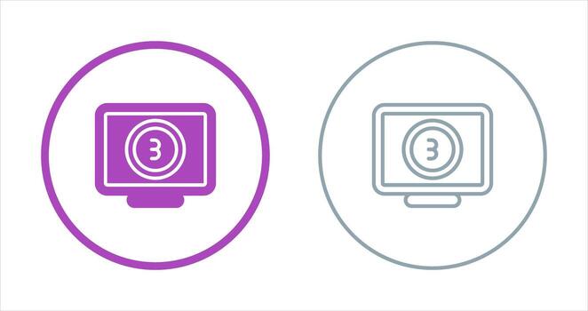 Countdown Vector Icon