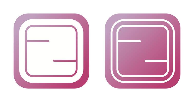 Square Vector Icon