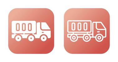 Truck Vector Icon