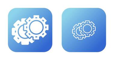 Gears Vector Icon