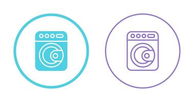 Washing Machine Vector Icon