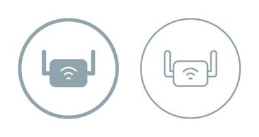 Wi-Fi Range Extender Vector Icon