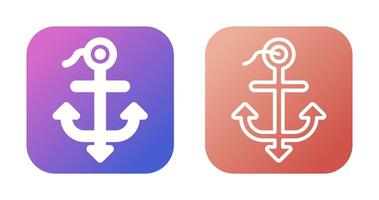 Anchor Vector Icon