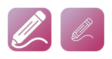 Pencil Vector Icon