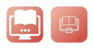 Manual Book Vector Icon