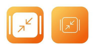 Resize Option Vector Icon
