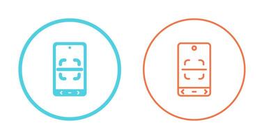 Qr Code Scanning Vector Icon