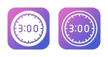 Clock Vector Icon