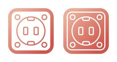 Outlet Vector Icon