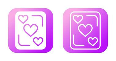 Playing card Vector Icon