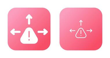 Diversification Vector Icon