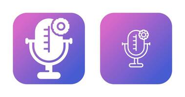 Microphone Vector Icon