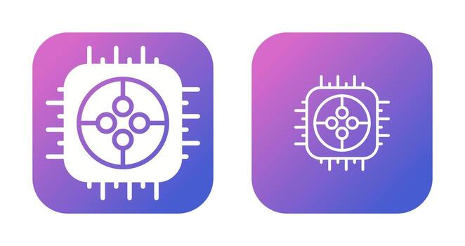 Cpu Vector Icon