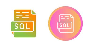 SQL Vector Icon