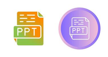 PPT Vector Icon