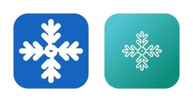 Snowflake Vector Icon