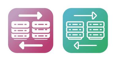 Cloud Migration Vector Icon