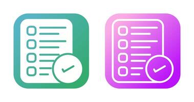 Service Level Agreement Vector Icon